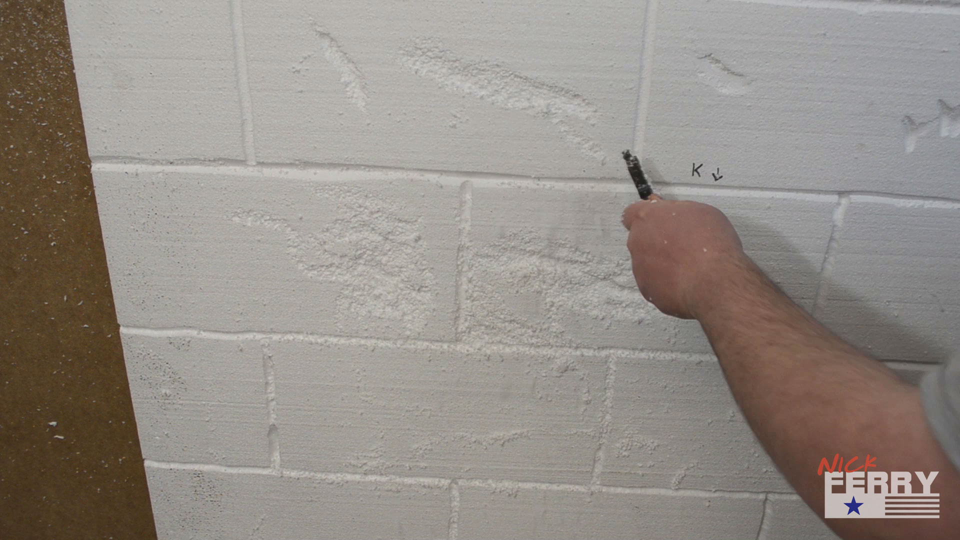 Making Brick Walls From Styrofoam (ep65) – Nick Ferry