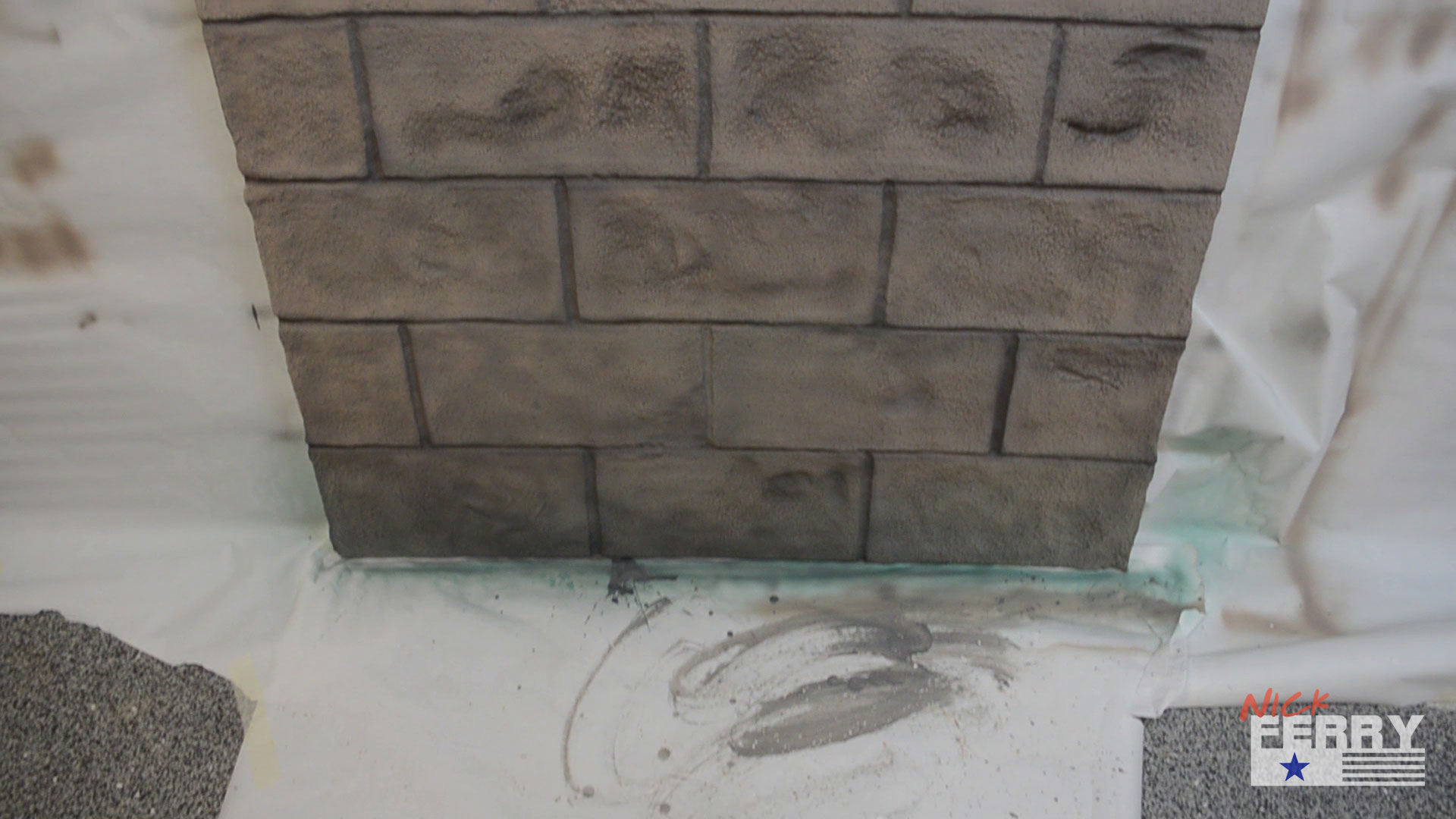 First time using xps foam bricks. I - Platypus Scotsman