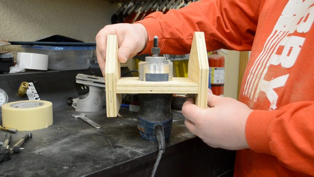 router jig for spoons (ep43) 04