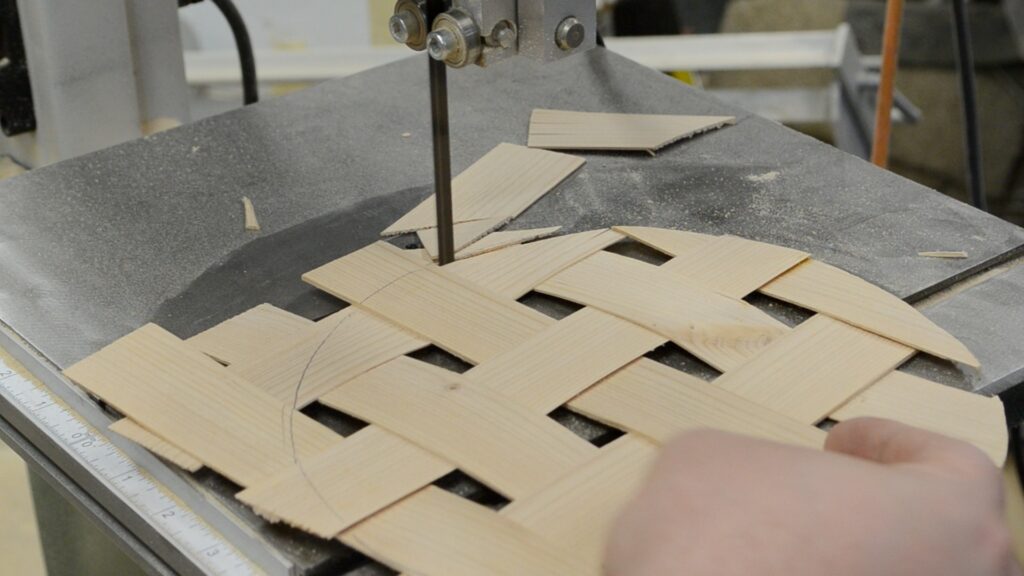 make an Easter basket 09