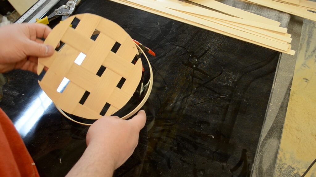 make an Easter basket 10