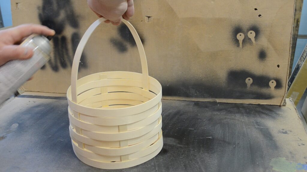 make an Easter basket 19