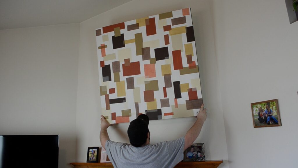 stretched canvas frame painting 22