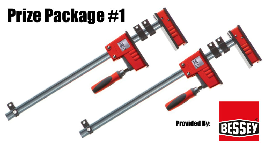 Two (2) K Body® REVO™ Parallel Clamps