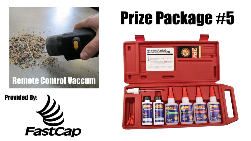 Remote Control Vacuum & 2P-10 Kit