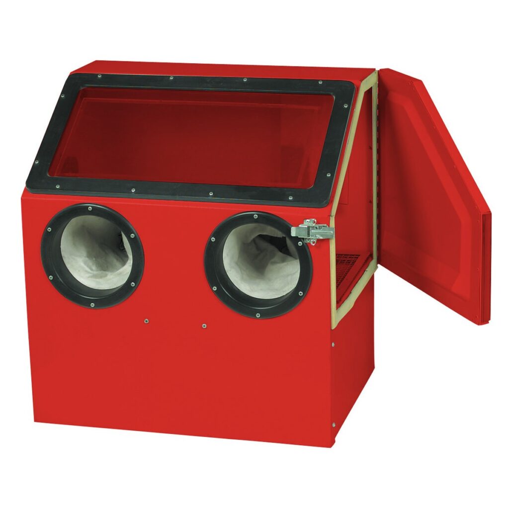 Harbor Freight Benchtop Blast Cabinet #42202