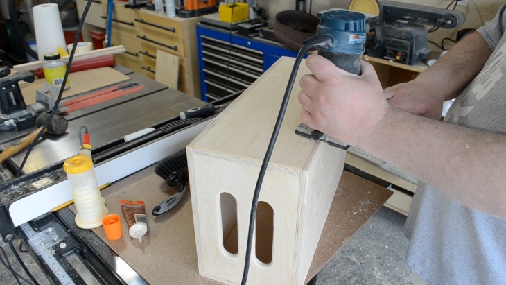 how to make an apple box