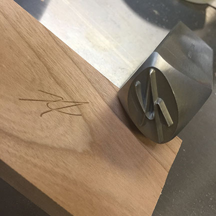 Wood Branding Stamp 02
