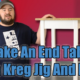 Make An End Table w/ A Kreg Jig® & A Drill (ep46)