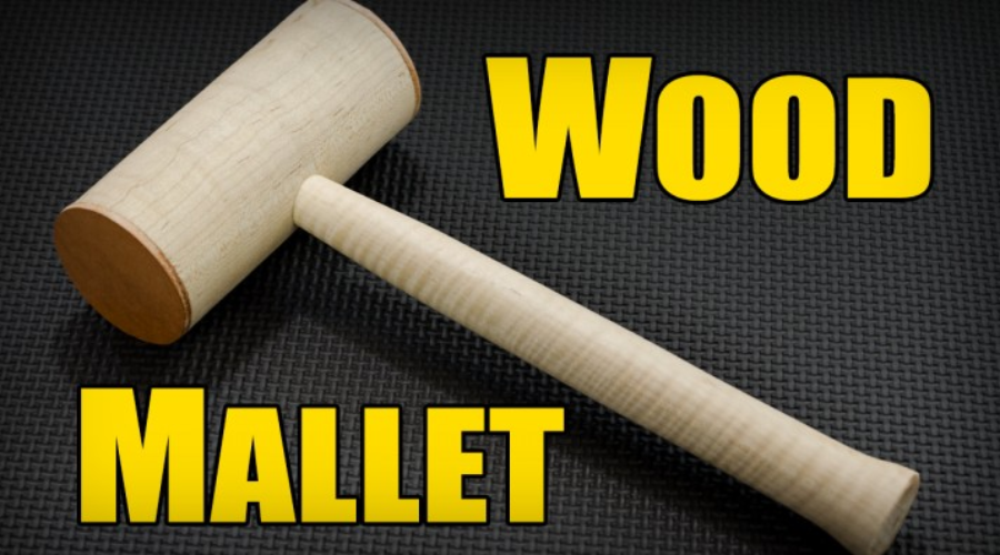 How To Make A Wood Mallet (EP79)