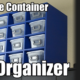 Storage Container Organizer