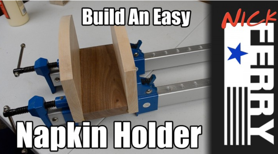 Build An Easy Napkin Holder (ep25)