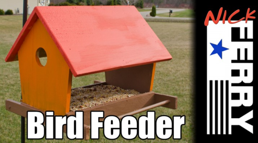 Bird Feeder Build