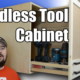 How To Make A Cordless Tool Cabinet (ep34)