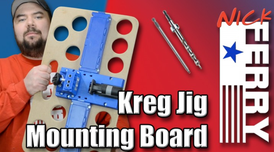 Kreg Jig® Mounting Board (ep44)