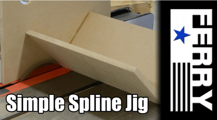 Simple Spline Jig