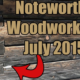 Noteworthy Woodworking #001