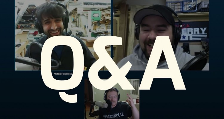 Â» Q&amp;A Experiment with Matt Cremona, Jay Bates &amp; Myself