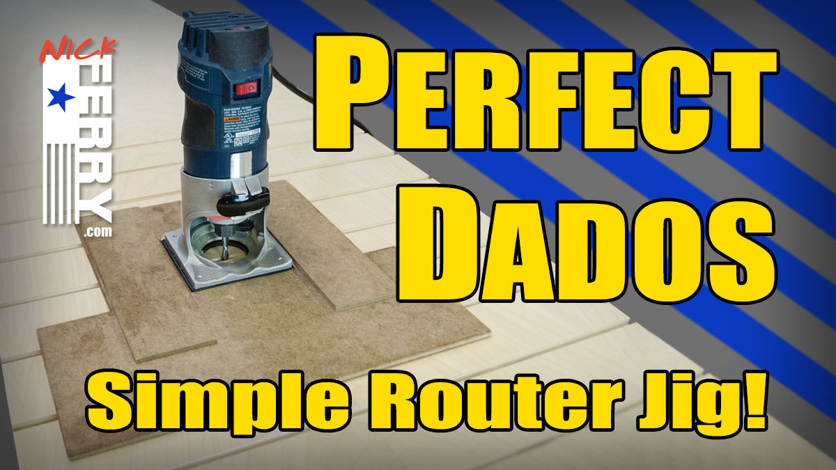 » Perfect Dados &amp; Grooves – Simple Router Jig (ep68)