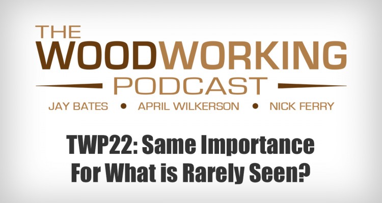 Â» TWP22: Same Importance For What is Rarely Seen?